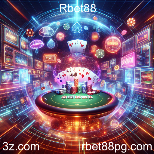 Descubra o Mundo do Poker no Rbet88