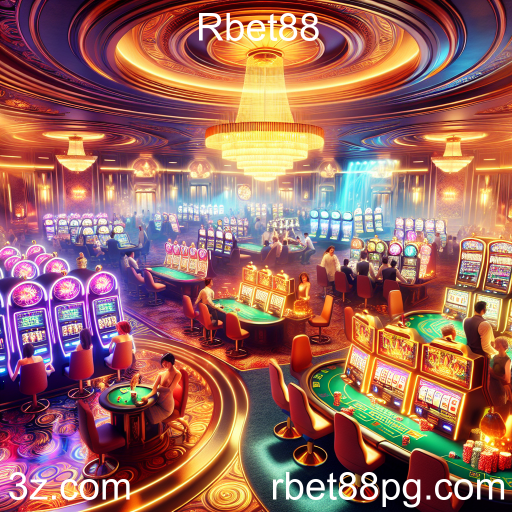 A Emoção dos Jogos de Vegas na Rbet88